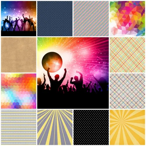 Kit Digital Anos 60 70 80 90