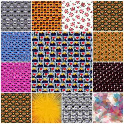 Kit Digital Anos 60 70 80 90