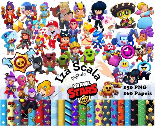 Kit Digital Brawl Stars