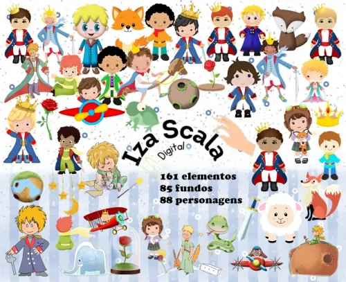 Kit Digital Pequeno Principe