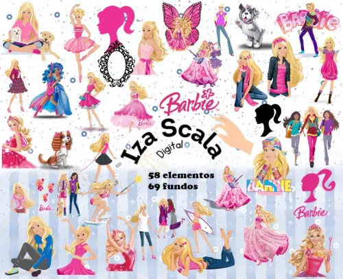 Kit Digital Barbie