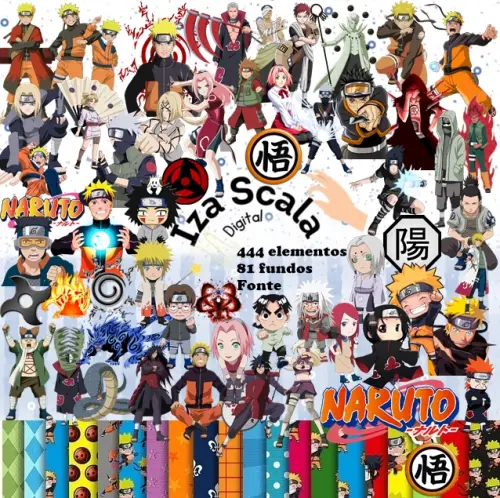Kit Digital Naruto