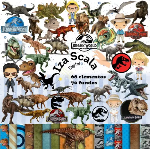 Kit Digital Jurassic World