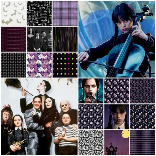 Kit Digital Wandinha Adams