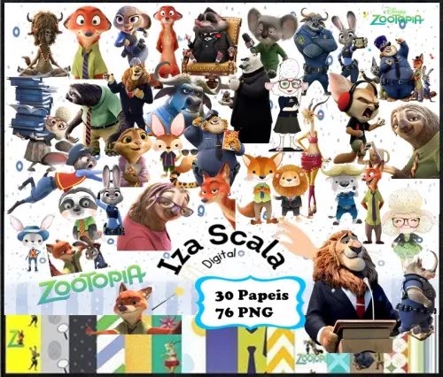 Kit Digital Zootopia