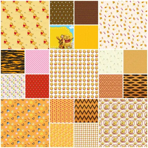 Kit Digital Ursinho Pooh