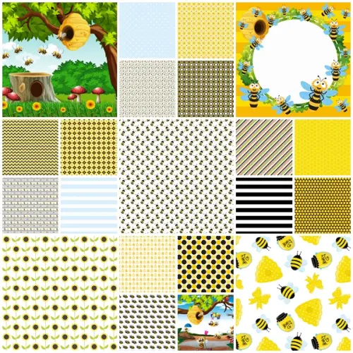 Kit Digital Abelhinha