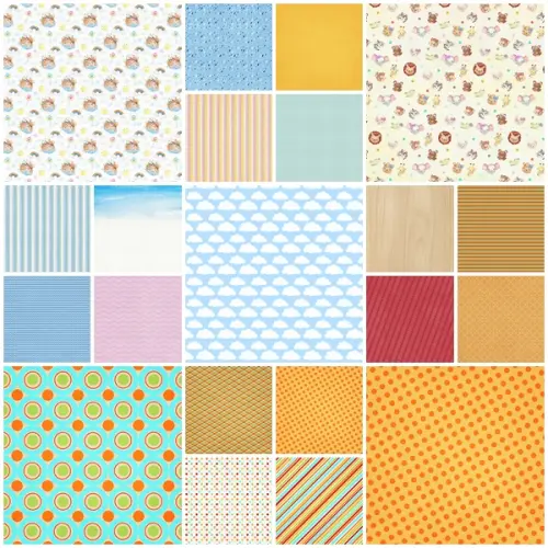 Kit Digital Arca de Noé Aquarela