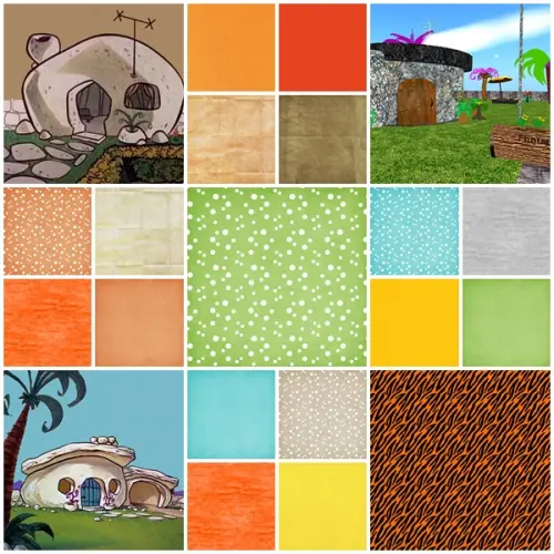 Kit Digital Bambam e Pedrita