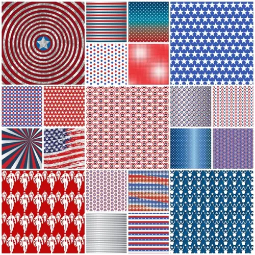 Kit Digital Capitão América