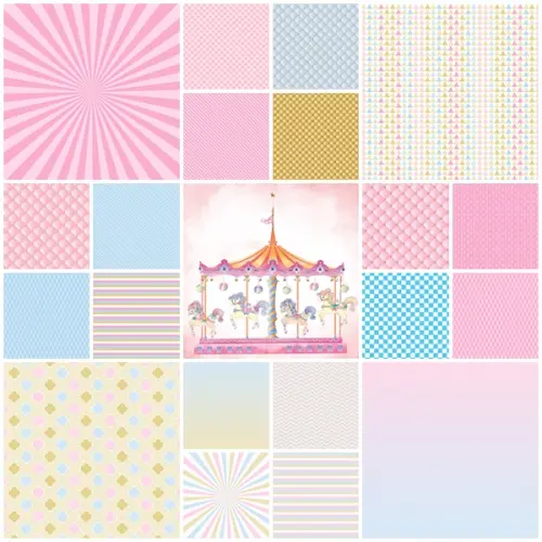 Kit Digital Carrossel Encantado