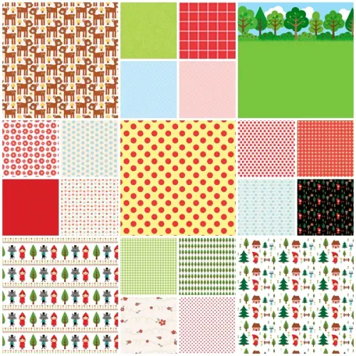 Kit Digital Chapeuzinho Vermelho