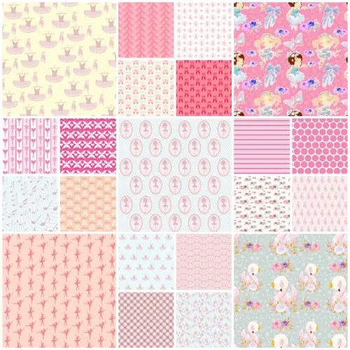 Kit Digital Bailarina