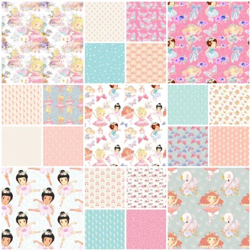 Kit Digital Bailarina