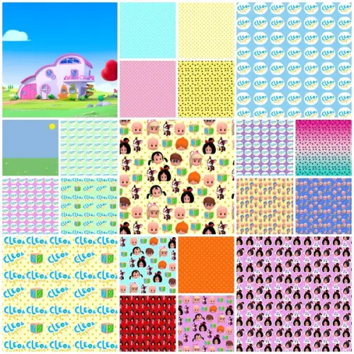 Kit Digital Cleo e Cuquin