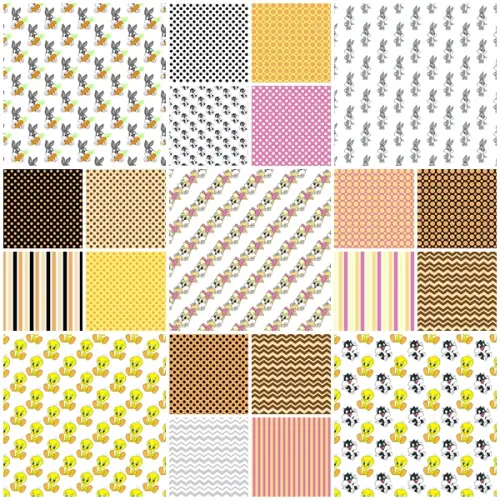 Kit Digital Looney Tunes Baby