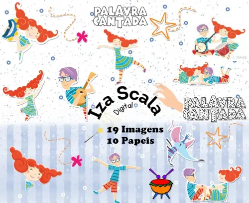 Kit Digital Palavra Cantada