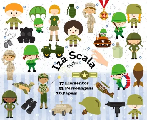 Kit Digital Exército