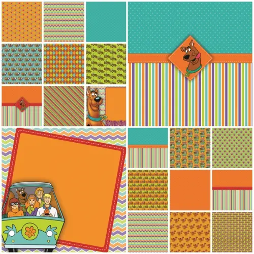 Kit Digital Scooby Doo