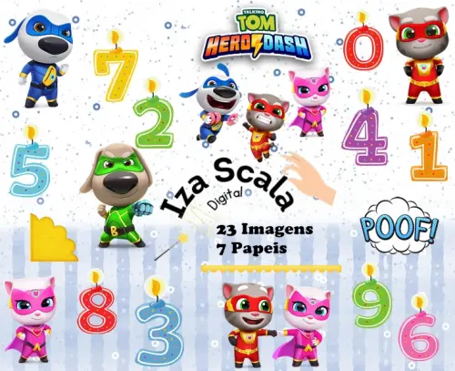 Kit Digital Tom and Friends