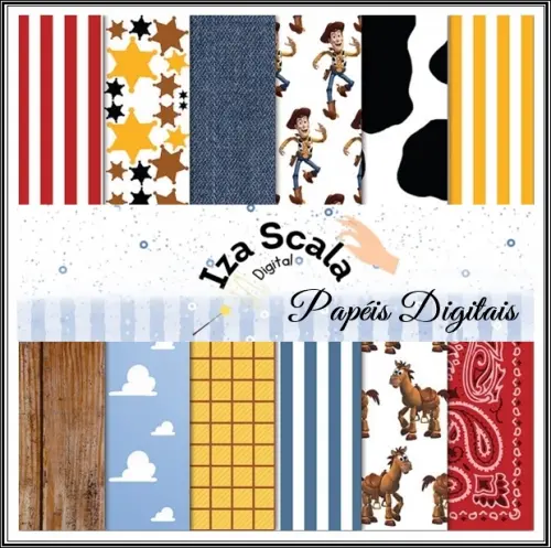 Papel Digital Toy Story