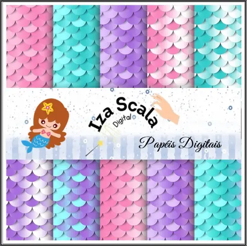 Papel Digital Sereia 2