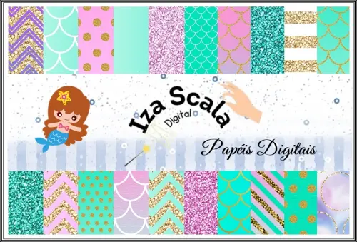 Papel Digital Sereia 3