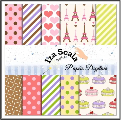 Papel Digital Paris 1