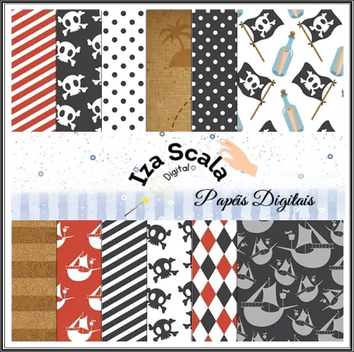 Papel Digital Pirata 1