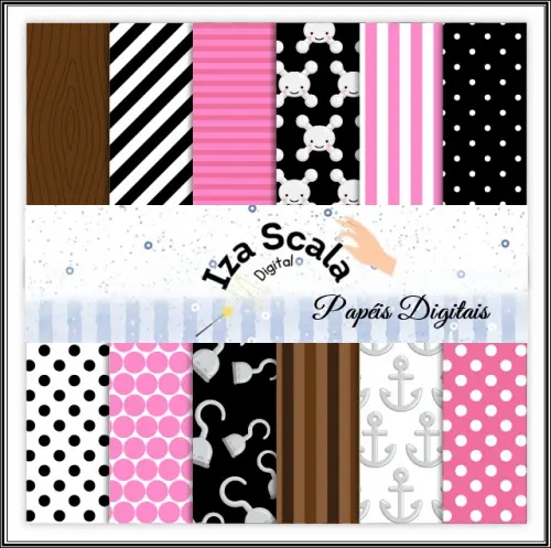 Papel Digital Pirata 4