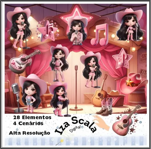 Kit Digital Ana Castela - IA