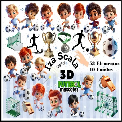 Kit Digital Futebol - IA
