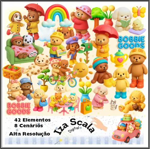 Kit Digital Boobie Goods  - IA