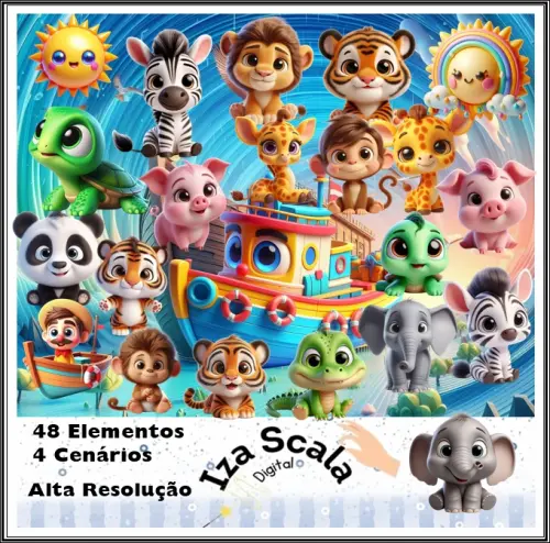 Kit Digital Arca de Noé - IA