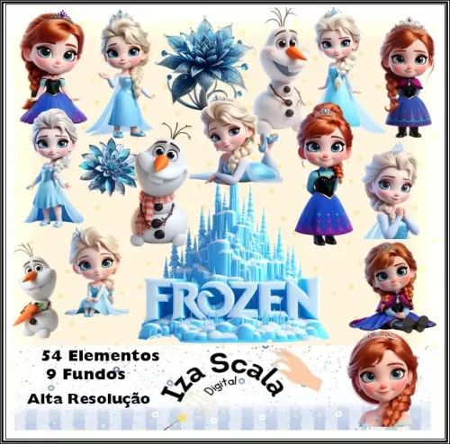 Kit Digital Frozen - IA