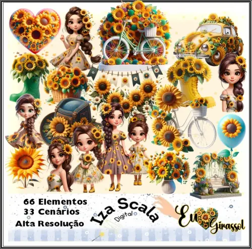 Kit Digital Girassol - IA