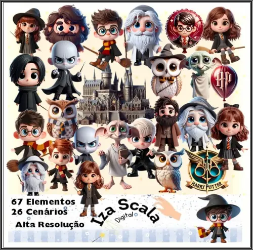 Kit Digital Harry Potter - IA