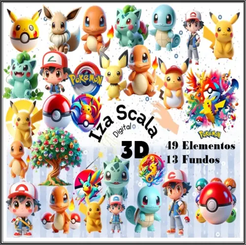 Kit Digital Pokemon - IA