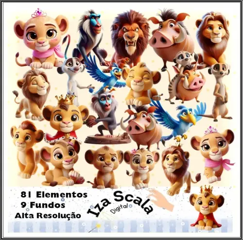 Kit Digital Rei Leão - IA