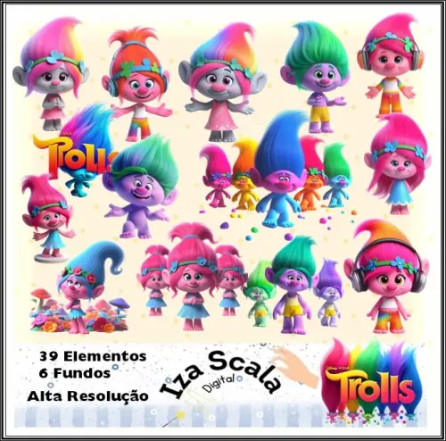 Kit Digital Trolls - IA