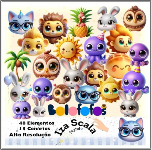 Kit Digital Bolofofos - IA