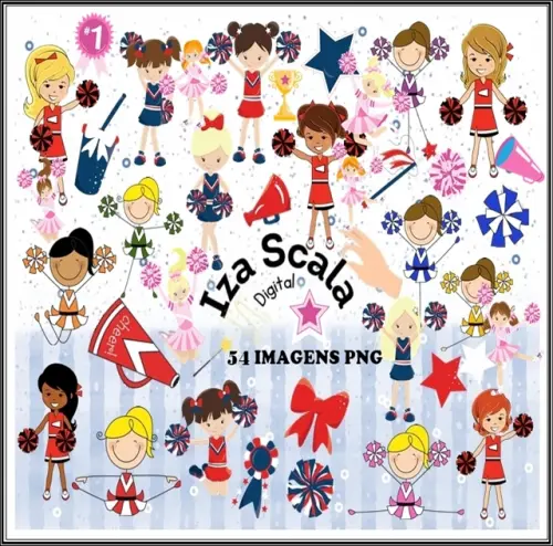 Kit Digital Animadora de Torcida