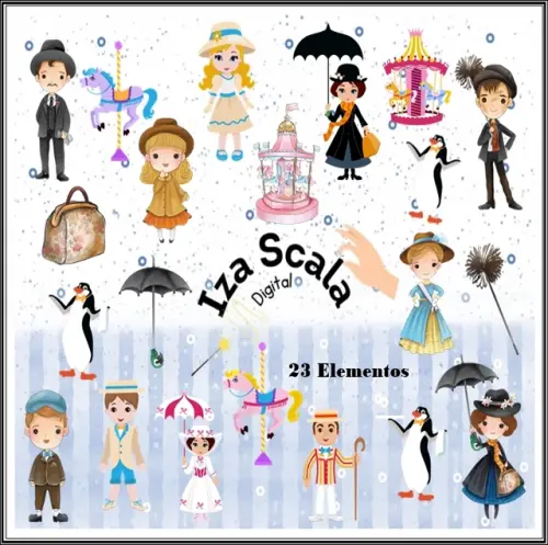 Kit Digital Mary Poppins