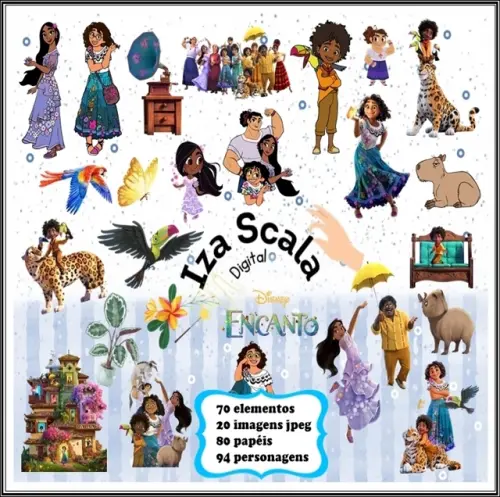 Kit Digital Encanto