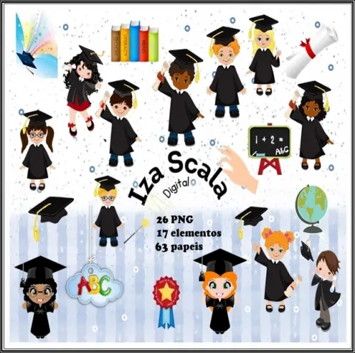 Kit Digital Formatura