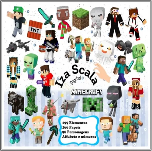 Kit Digital Minecraft
