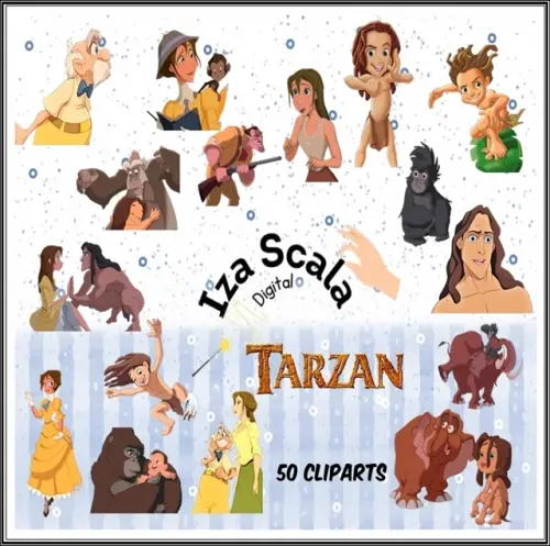 Kit Digital Tarzan