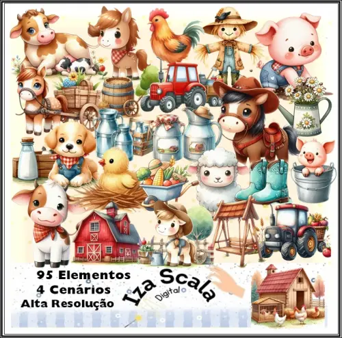 Kit Digital Fazendinha - IA