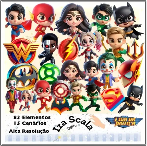 Kit Digital Liga da Justiça - IA