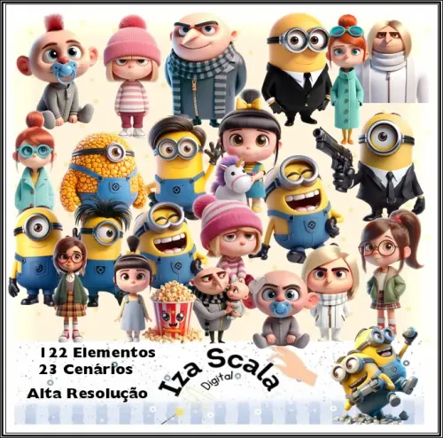 Kit Digital Minions - IA